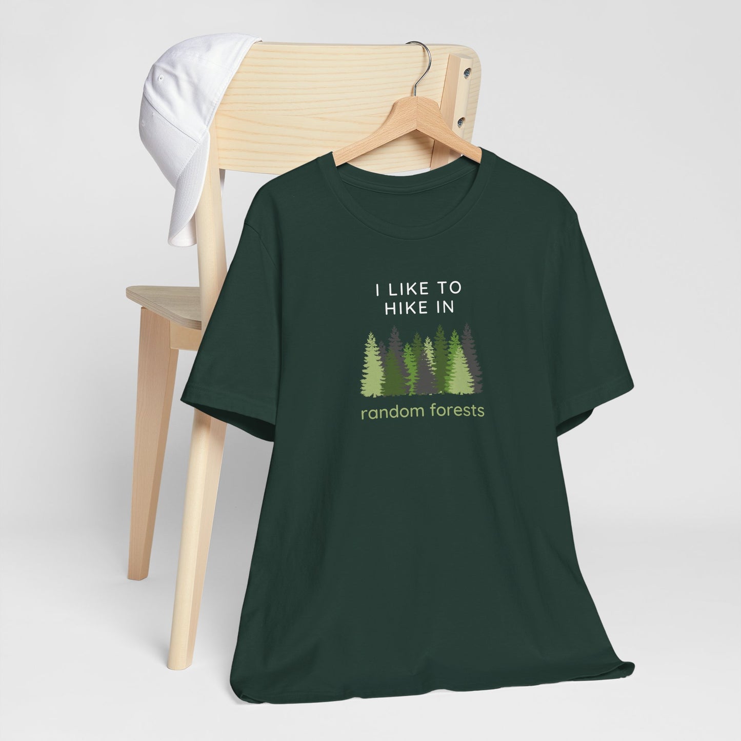 Hike in Random Forests Tee