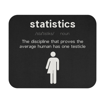 Statistics Definition Mouse Pad