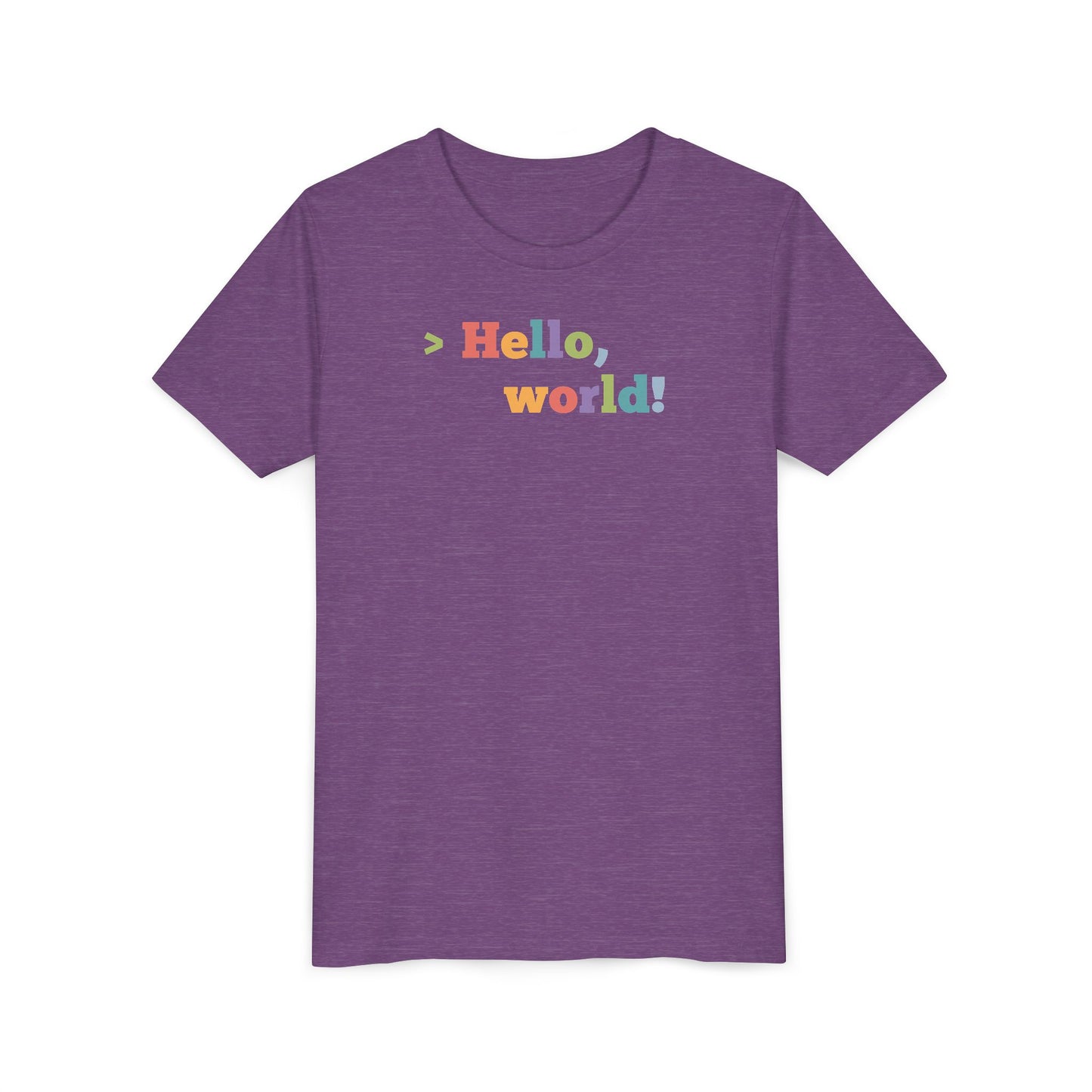 Hello, World! Youth Tee