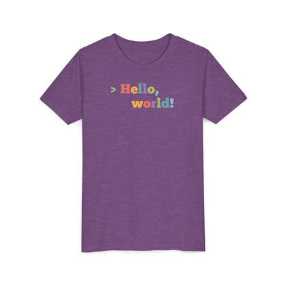 Hello, World! Youth Tee