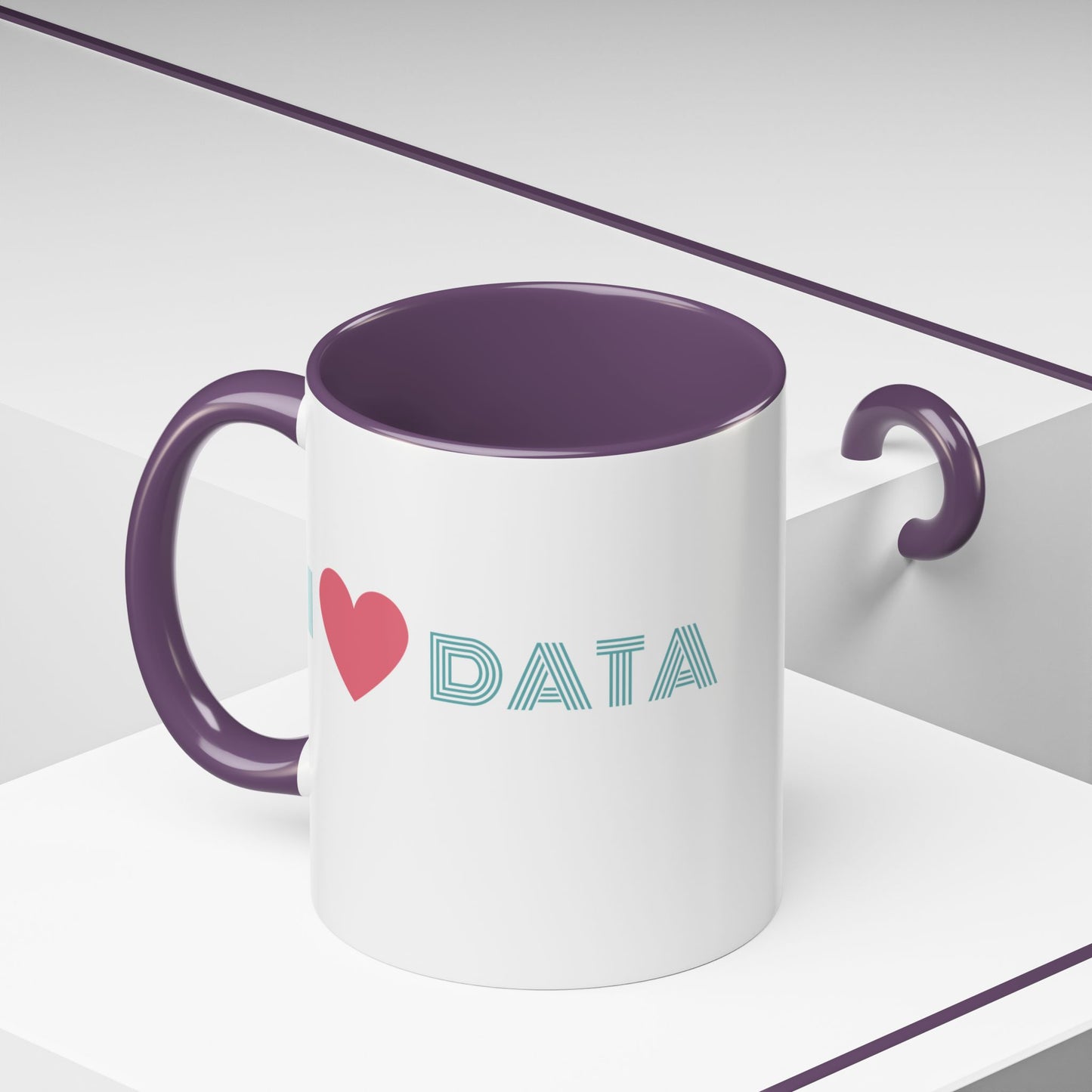 I Heart Data Mug