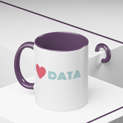 I Heart Data Mug