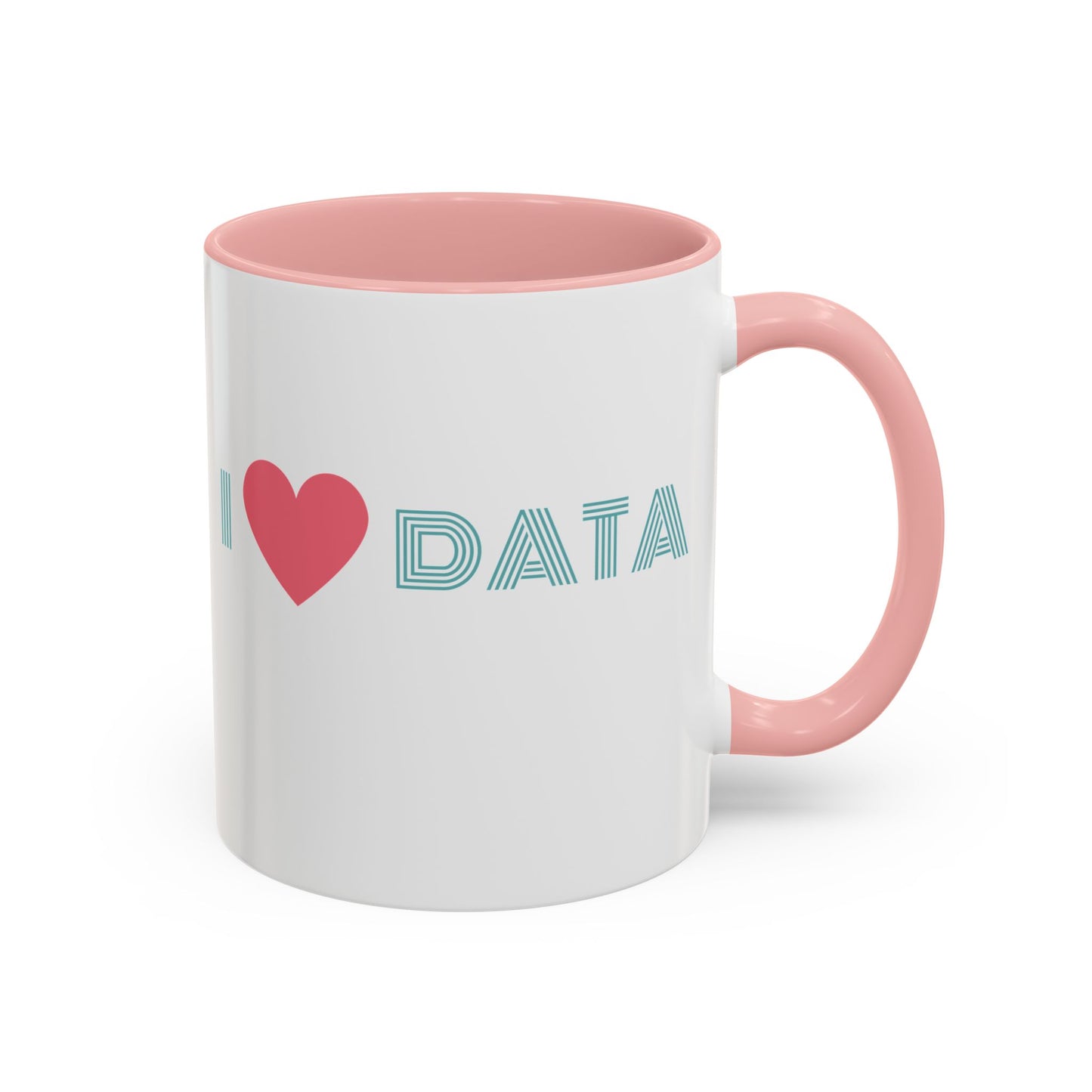 I Heart Data Mug