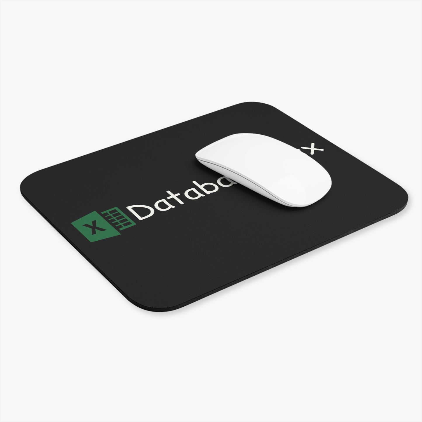 Database.xlsx Mouse Pad