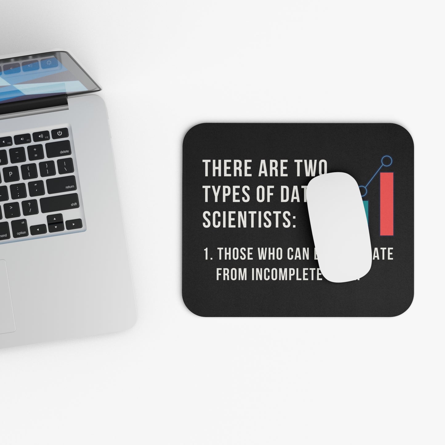 Two Types of Data Scientists Mouse Pad