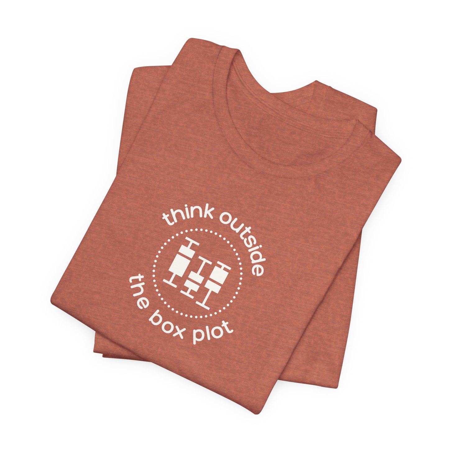 Think Outside the Boxplot Tee