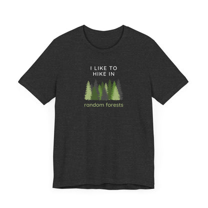 Hike in Random Forests Tee