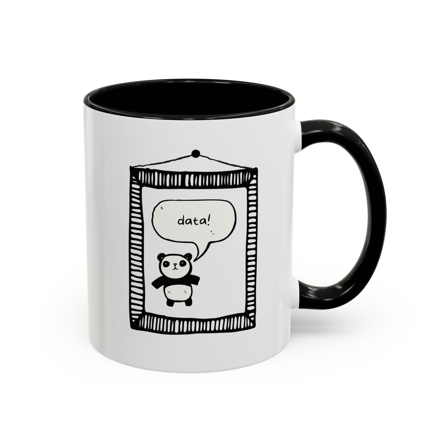 Panda's Dataframe Mug