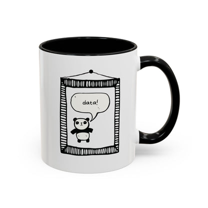 Panda's Dataframe Mug