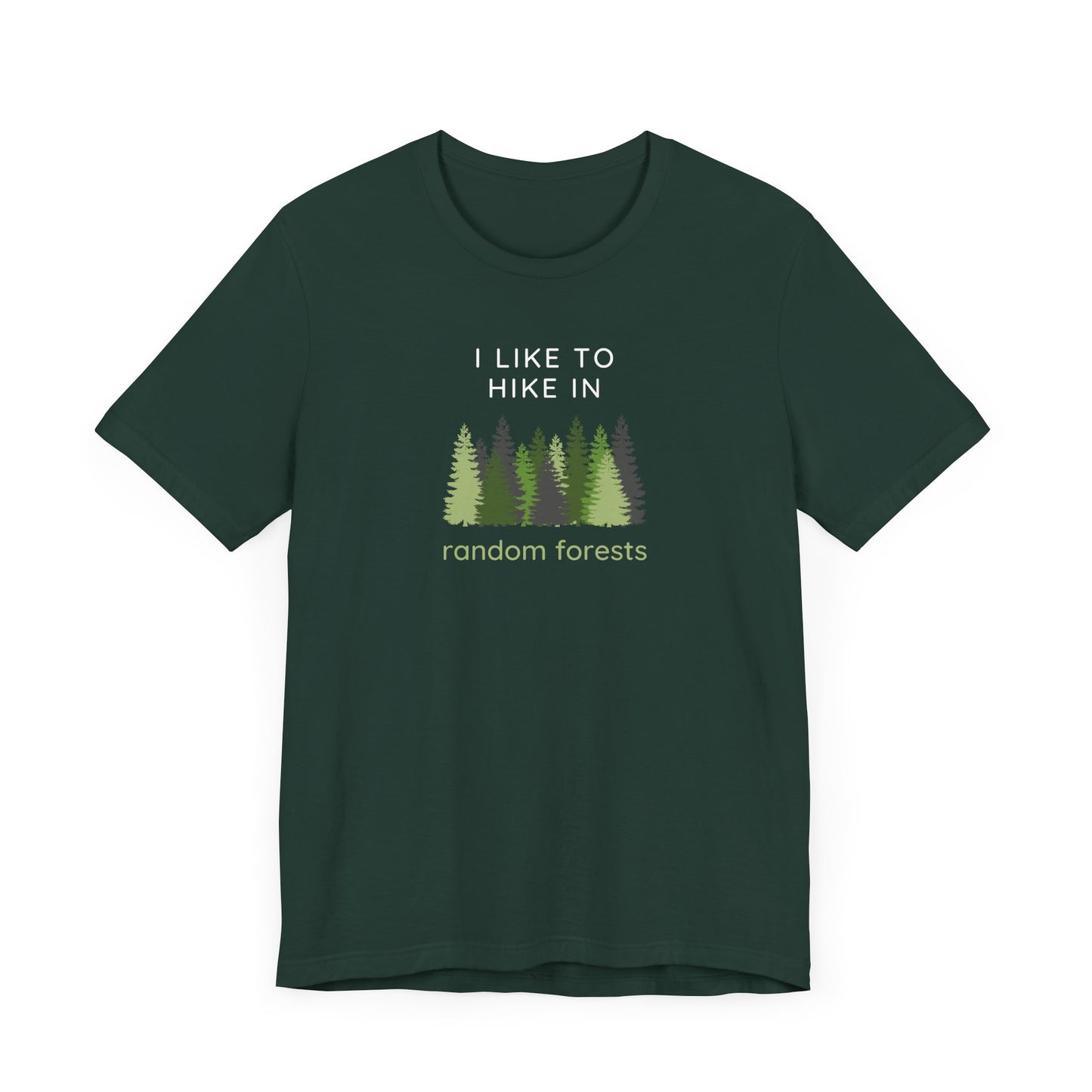 Hike in Random Forests Tee