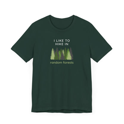 Hike in Random Forests Tee