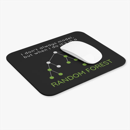 Model in Random Forests Mouse Pad