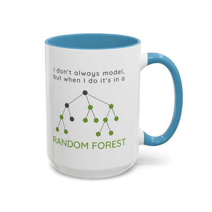 Model in Random Forests Mug