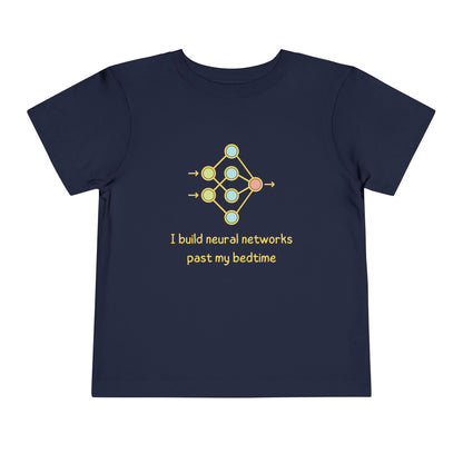 Neural Networks Past Bedtime Toddler Tee