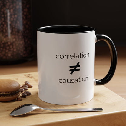 Correlation != Causation Mug