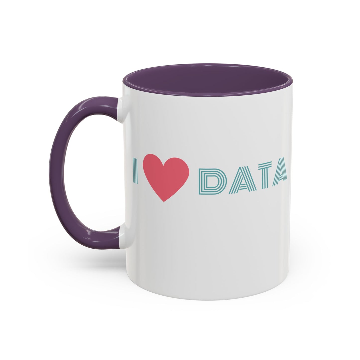 I Heart Data Mug
