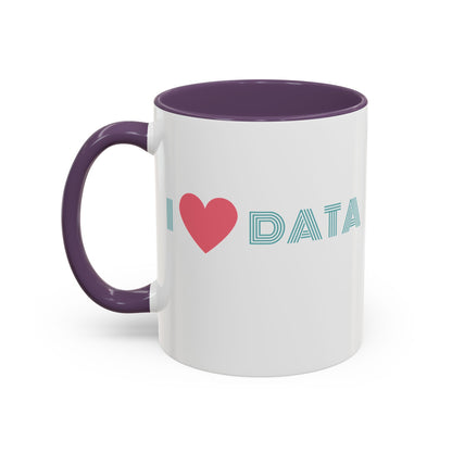 I Heart Data Mug