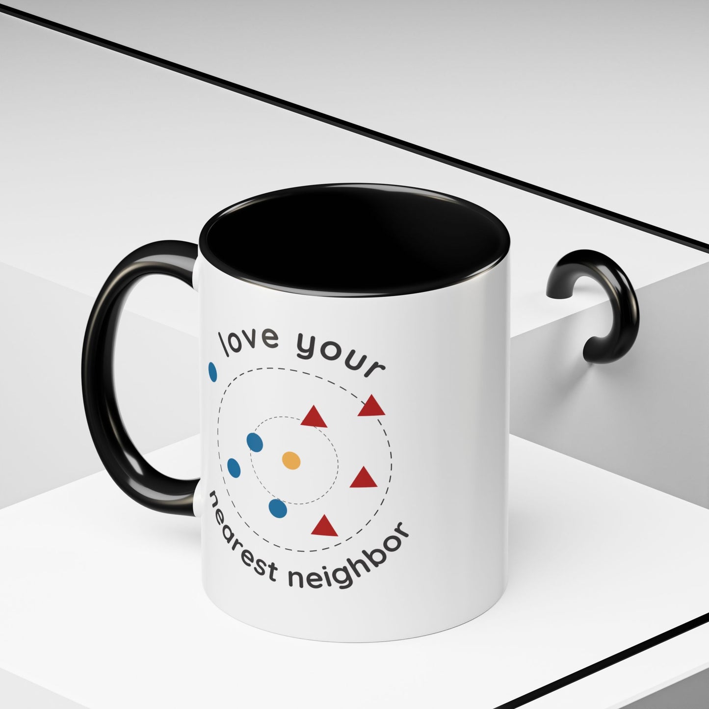 Love Your Nearest Neighbor Mug
