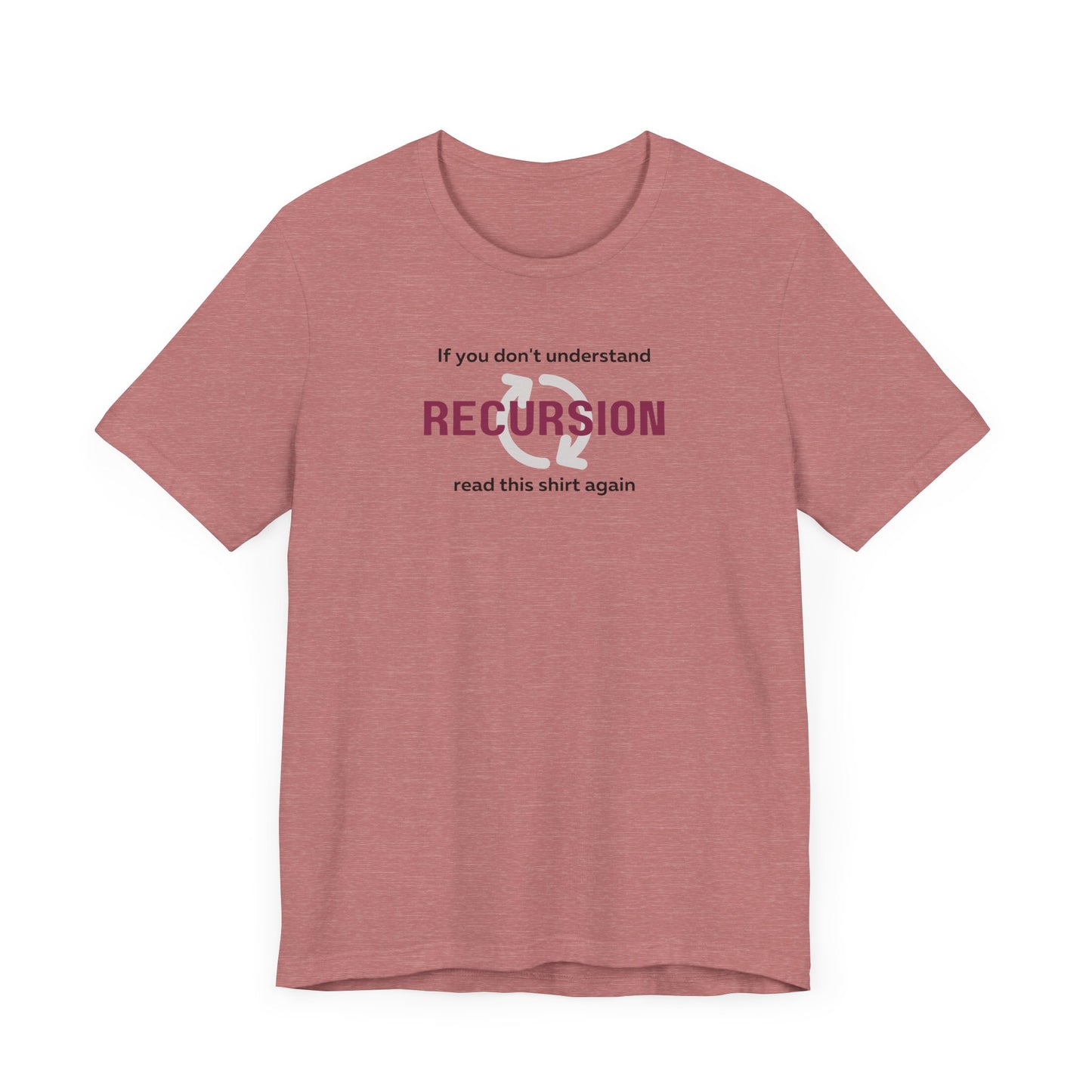 Recursion...Read Again Tee