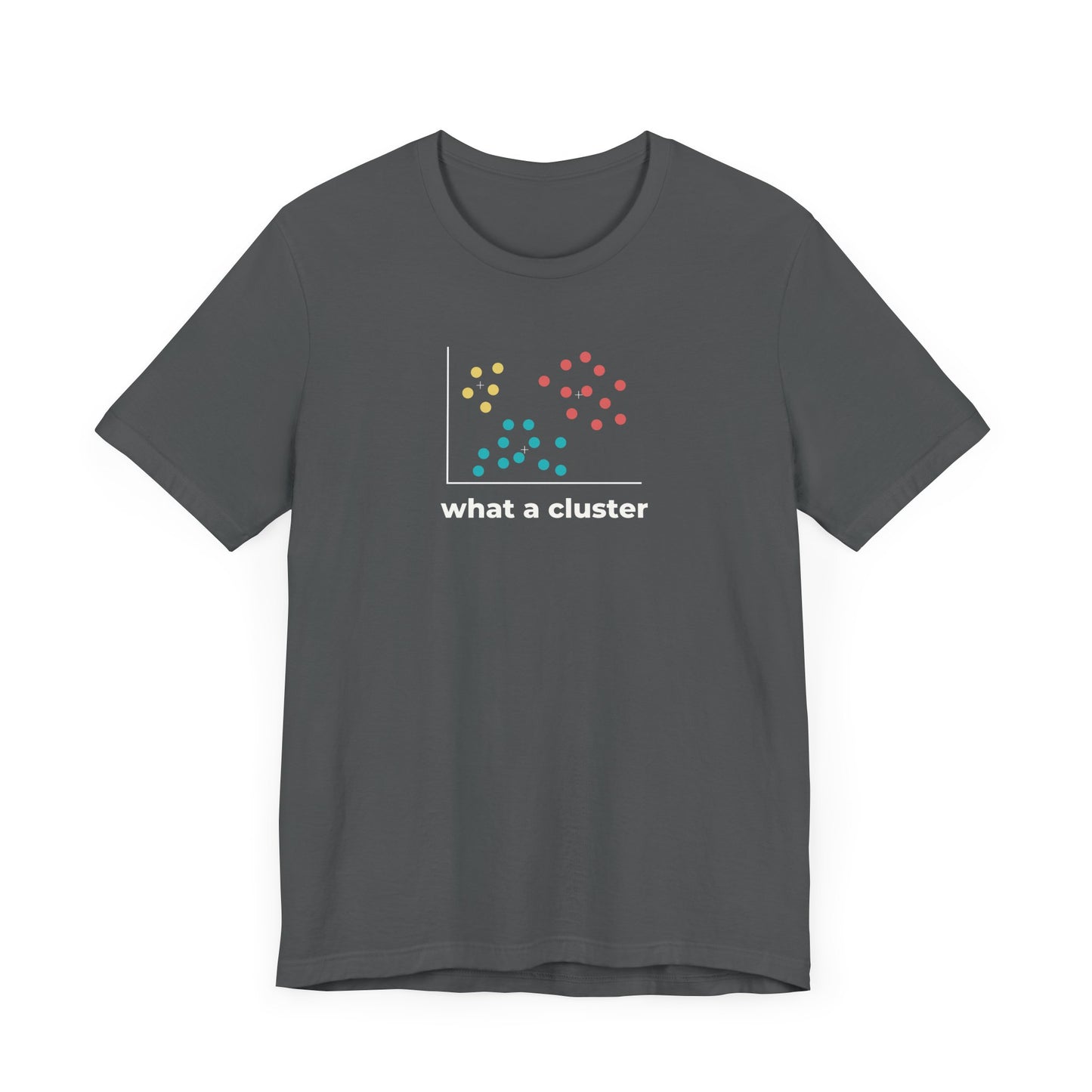What a Cluster Tee