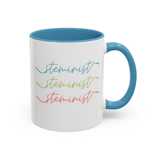 Steminist Cursive Mug