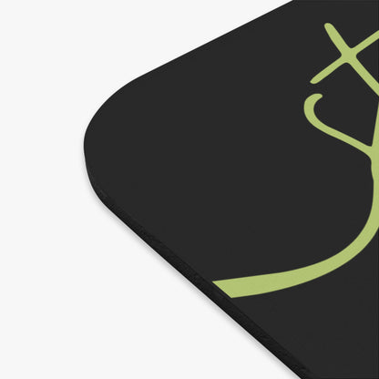 Steminist Cursive Mouse Pad