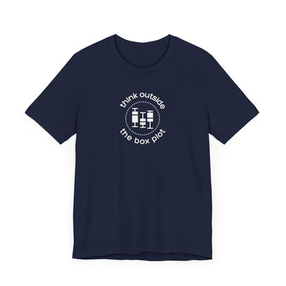 Think Outside the Boxplot Tee