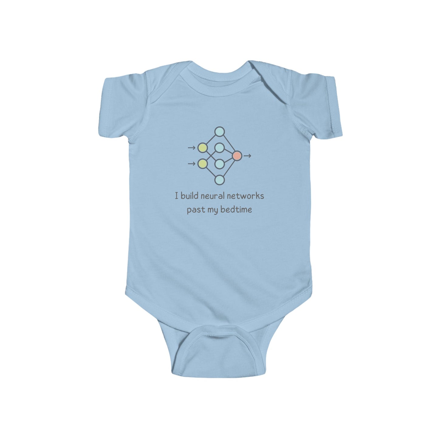Neural Networks Past Bedtime Baby Bodysuit