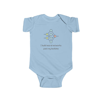 Neural Networks Past Bedtime Baby Bodysuit