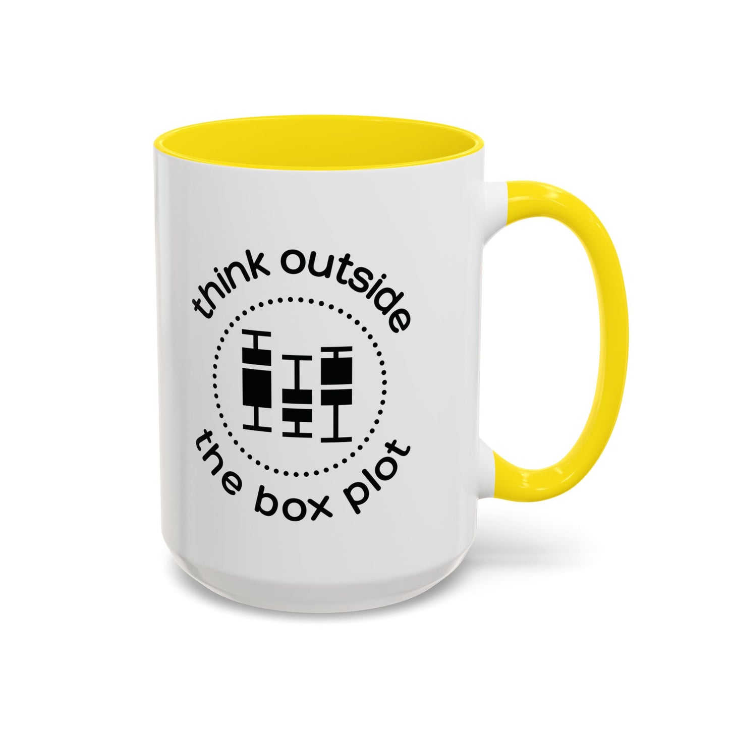 Think Outside the Boxplot Mug