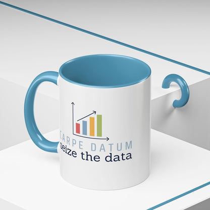 Carpe Datum - Seize the Data Mug
