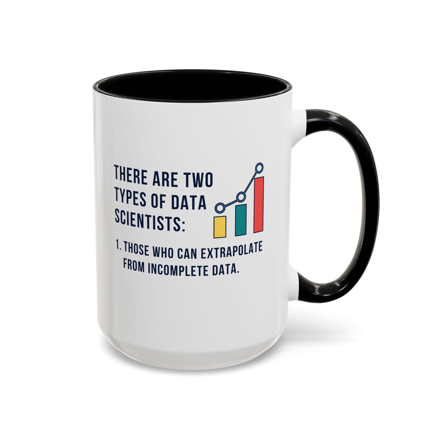 Two Types of Data Scientists Mug