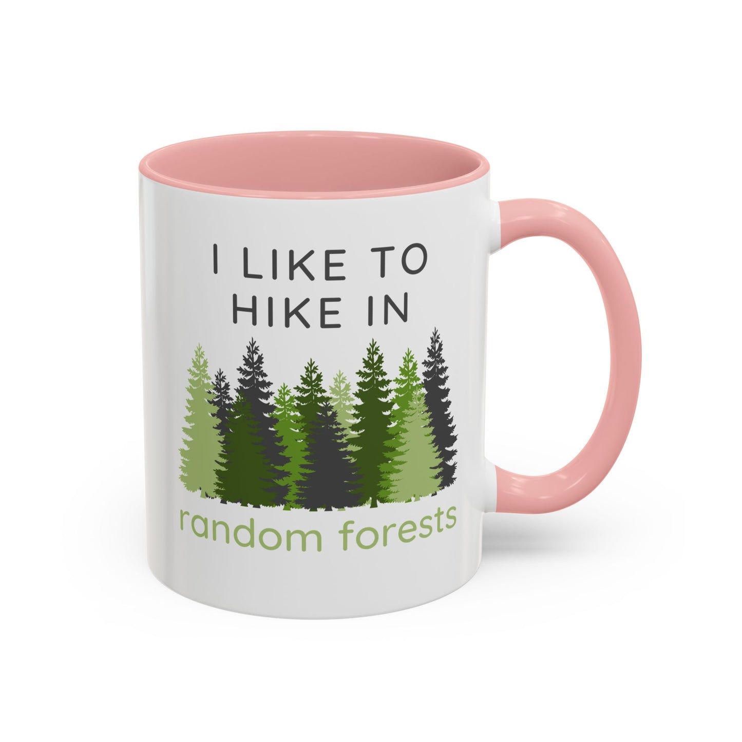 Hike in Random Forests Mug