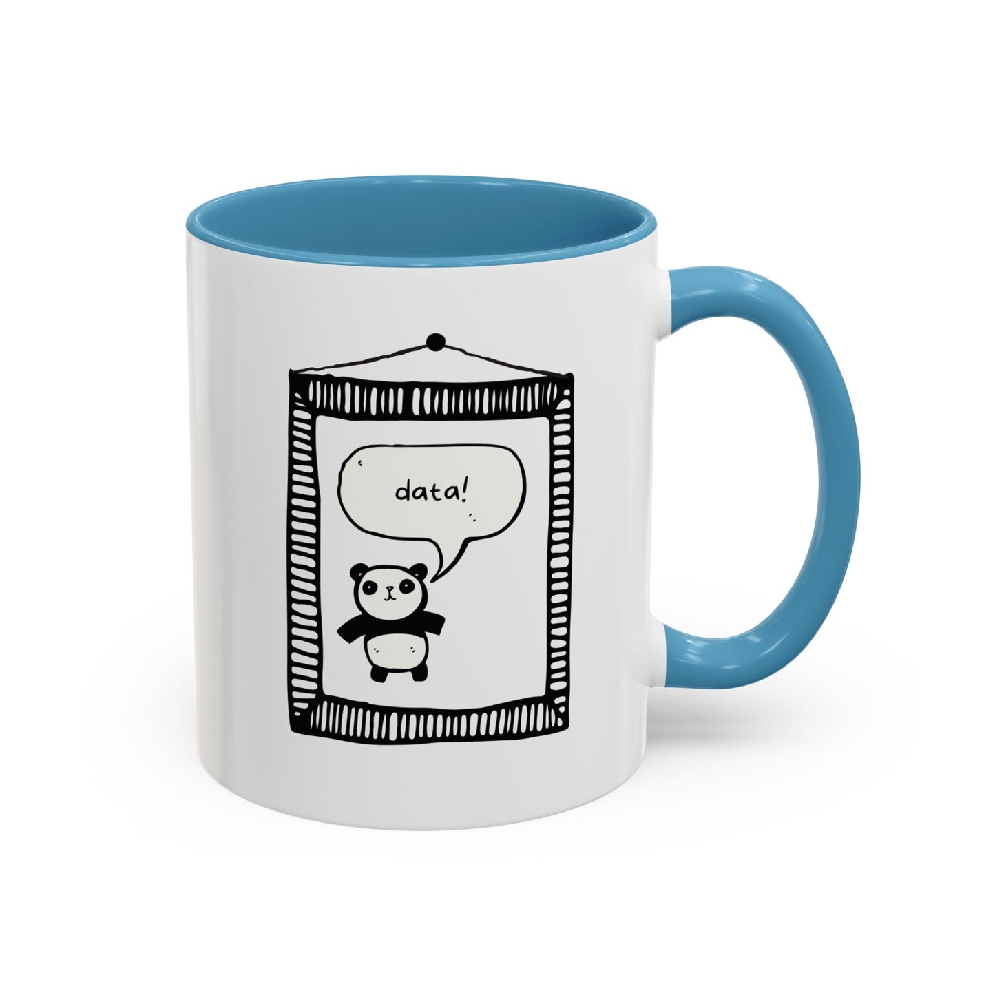 Panda's Dataframe Mug