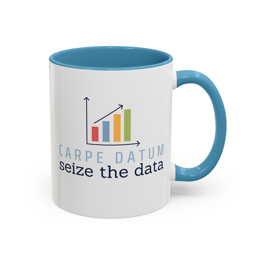 Carpe Datum - Seize the Data Mug