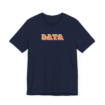 Colorful DATA Tee