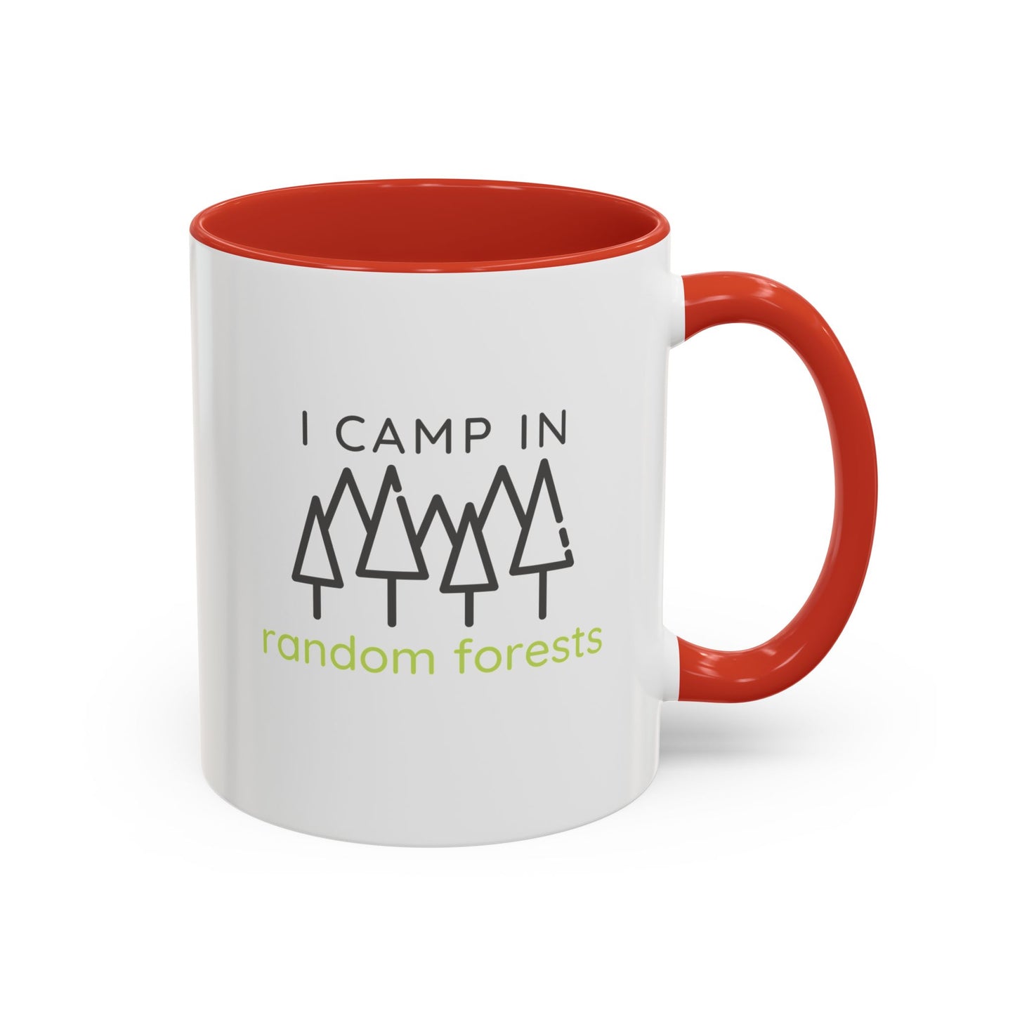 I Camp in Random Forests Mug
