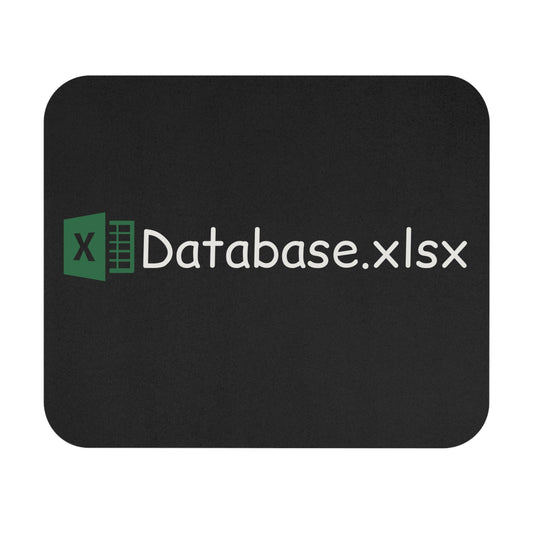 Database.xlsx Mouse Pad