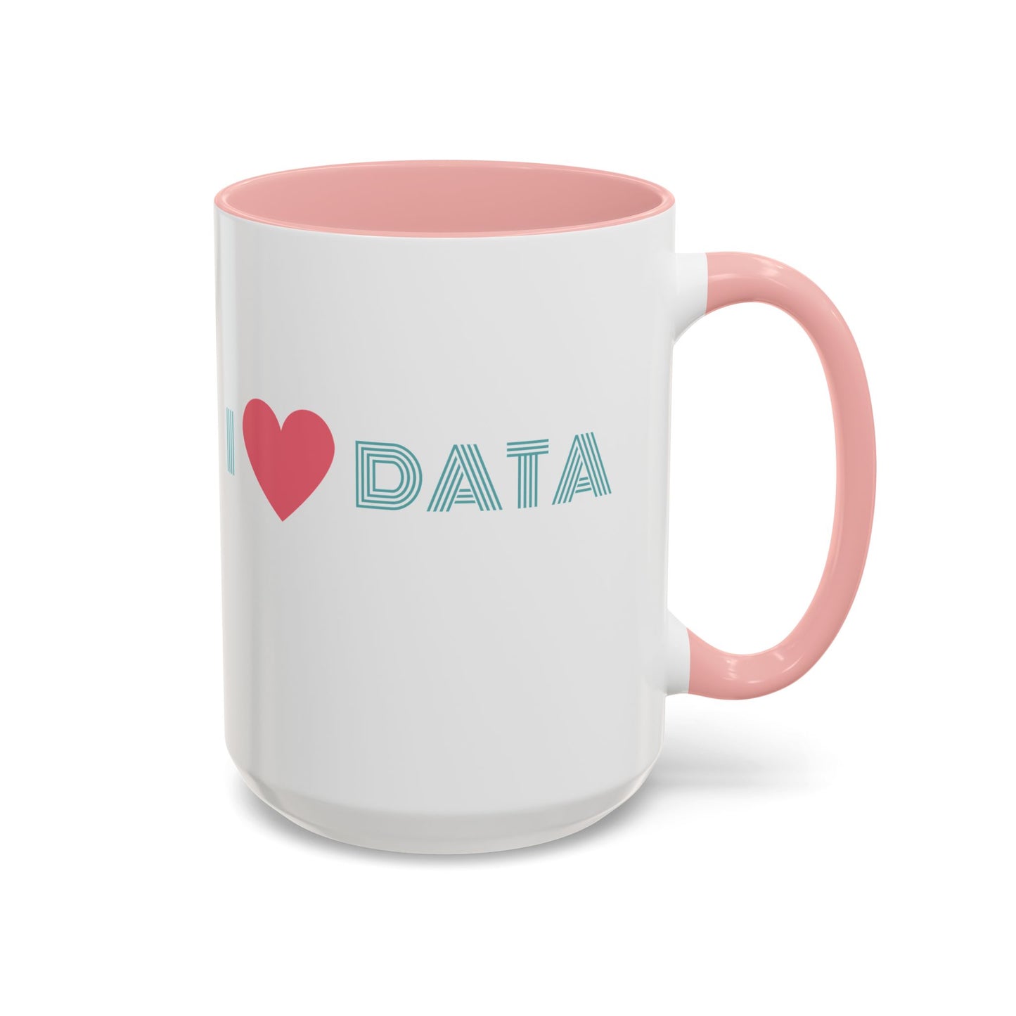 I Heart Data Mug