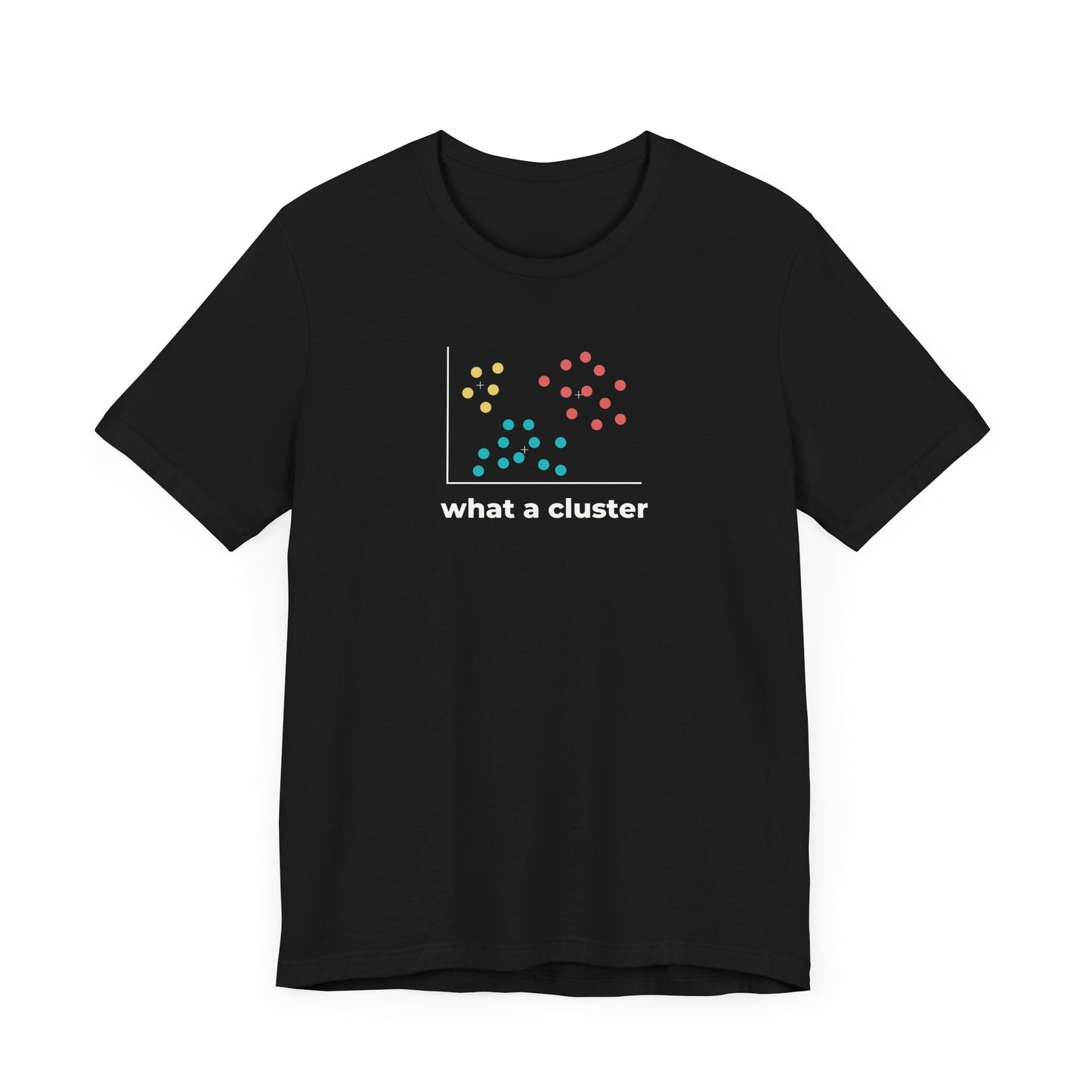 What a Cluster Tee