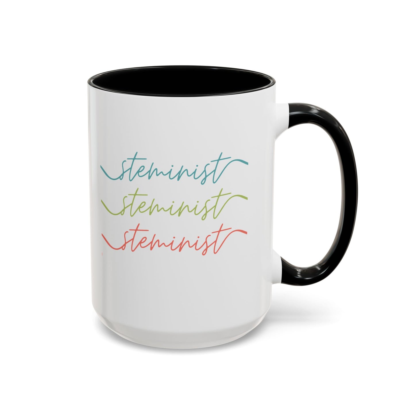 Steminist Cursive Mug