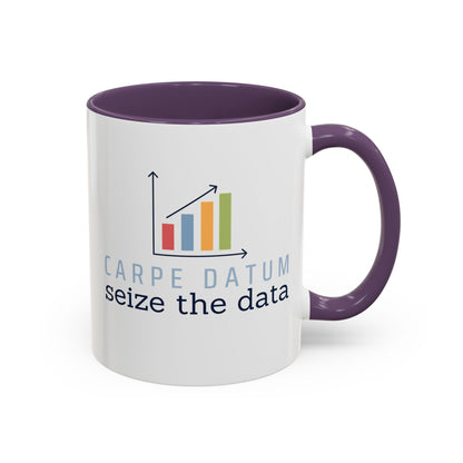 Carpe Datum - Seize the Data Mug