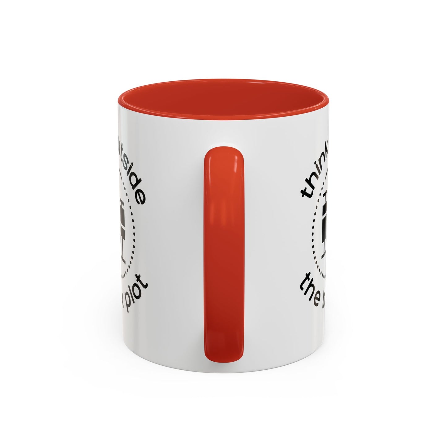 Think Outside the Boxplot Mug