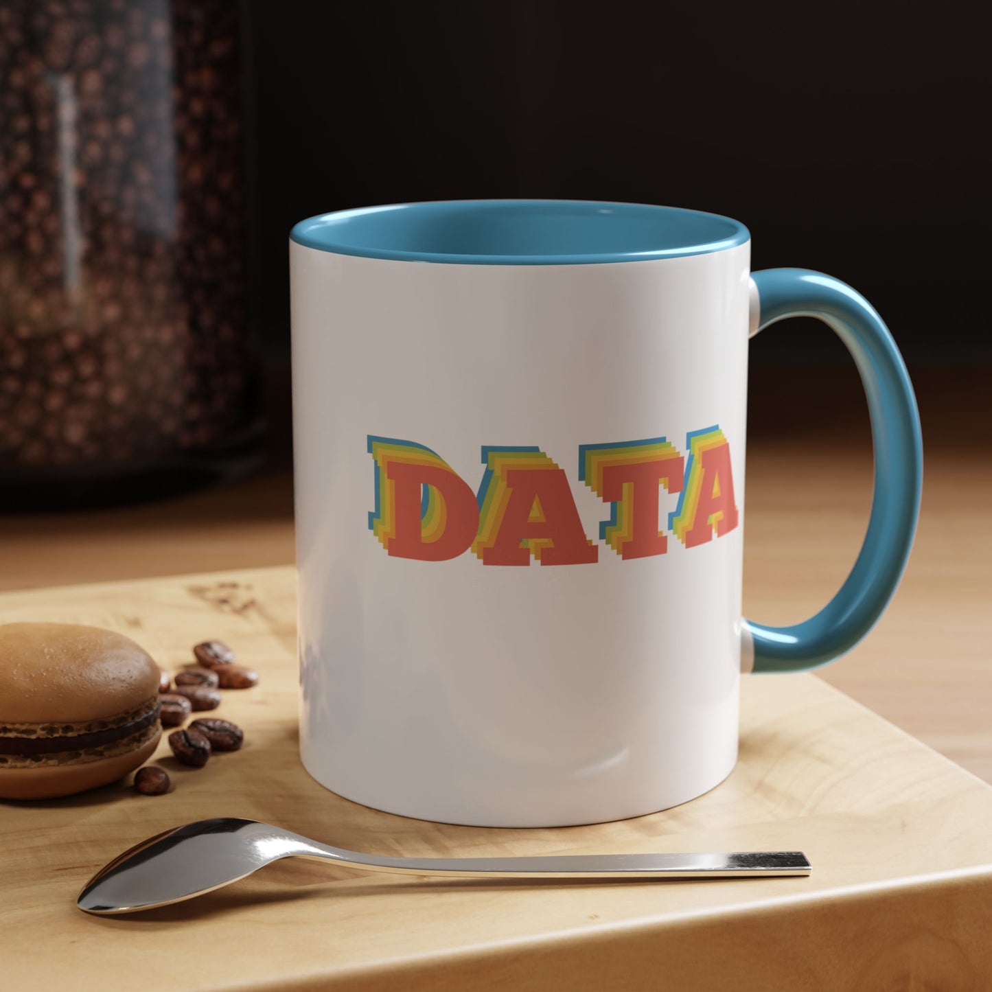 Colorful Data Mug