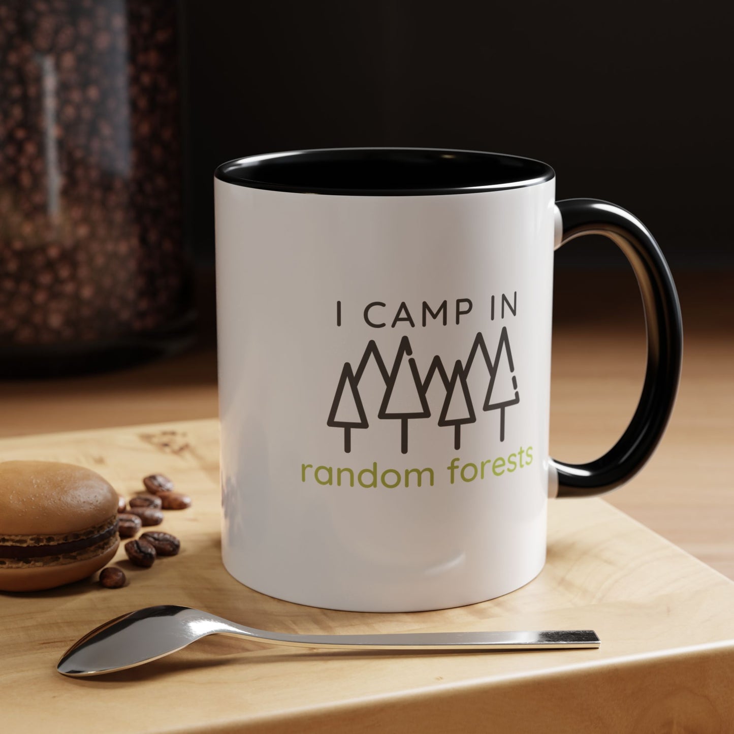 I Camp in Random Forests Mug
