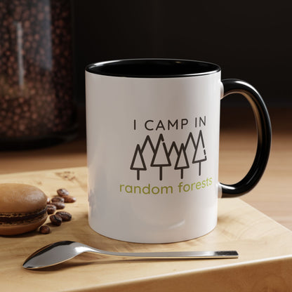 I Camp in Random Forests Mug