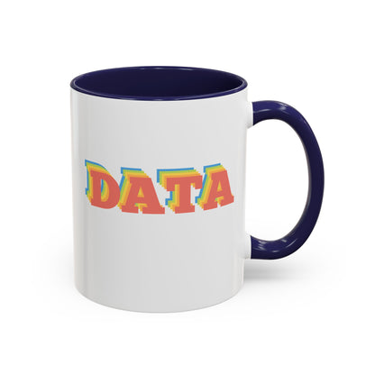 Colorful Data Mug