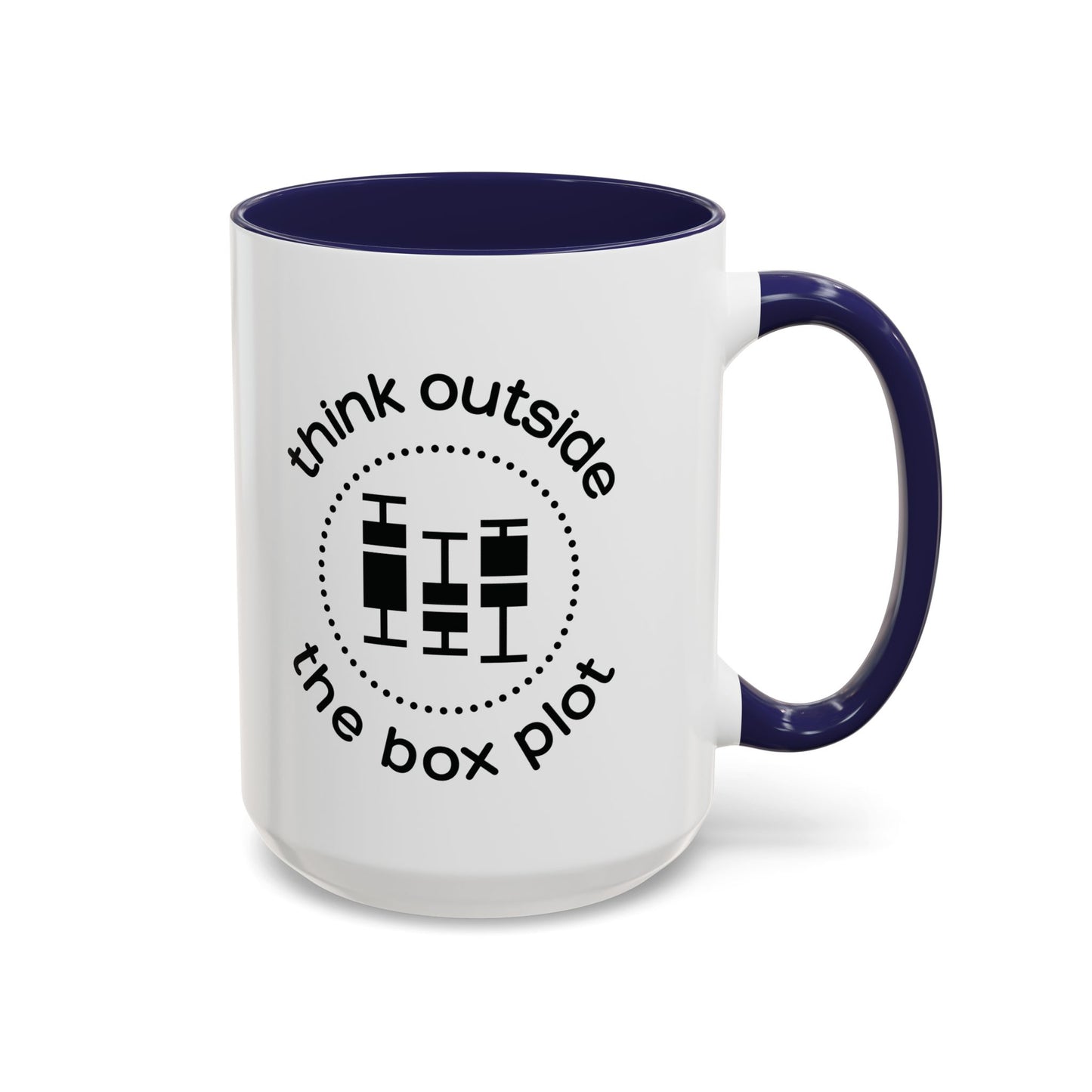 Think Outside the Boxplot Mug
