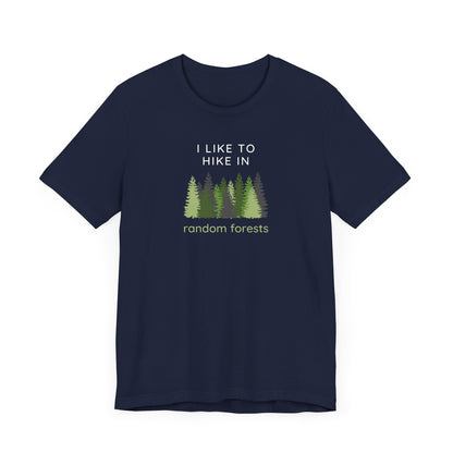 Hike in Random Forests Tee
