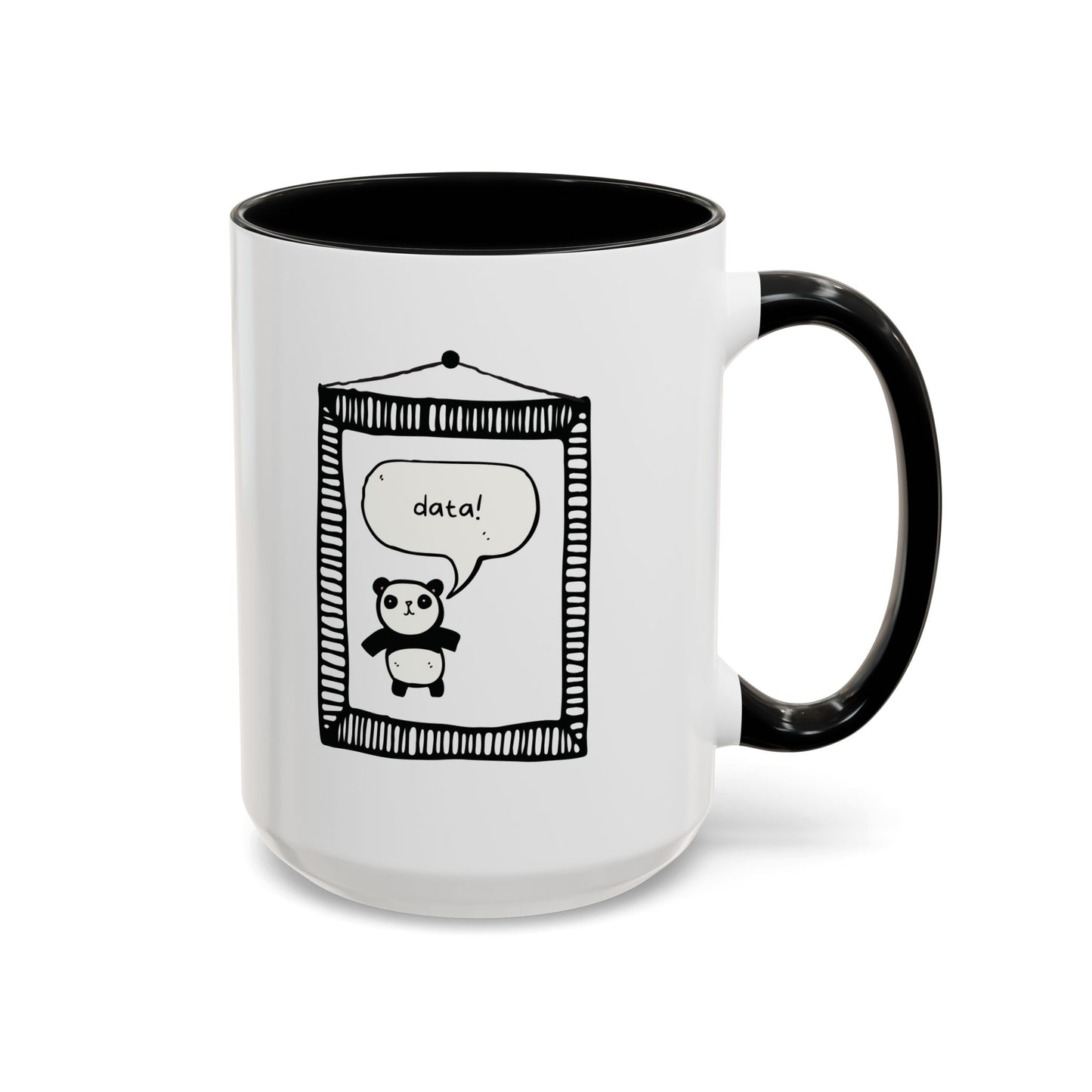 Panda's Dataframe Mug
